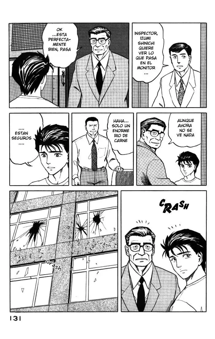 Parasyte - Capítulo 56 - Página 5 - LectorTMOo
