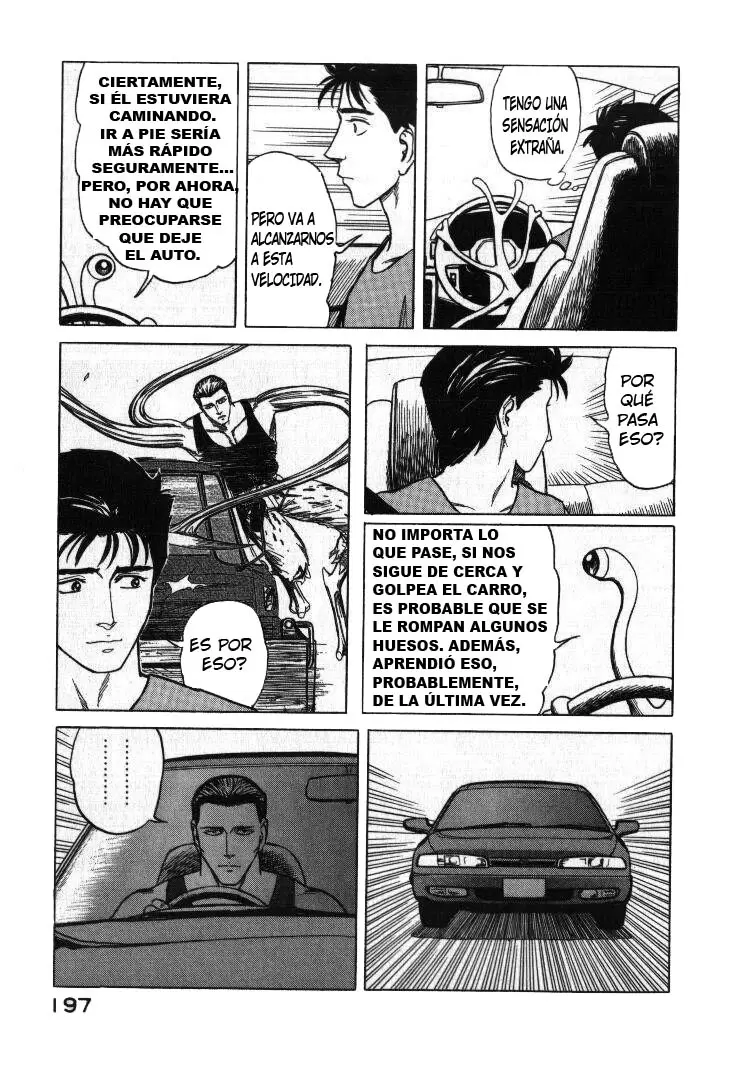 Parasyte - Capítulo 57 - Página 33 - LectorTMOo