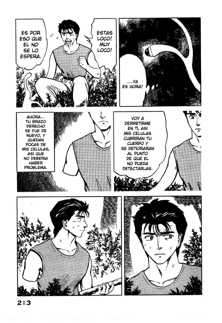 Parasyte - Capítulo 58 - Página 11 - LectorTMOo
