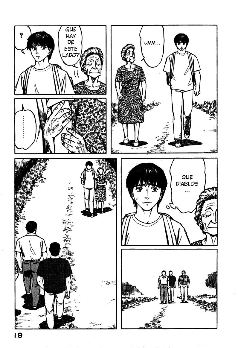 Parasyte - Capítulo 59 - Página 17 - LectorTMOo