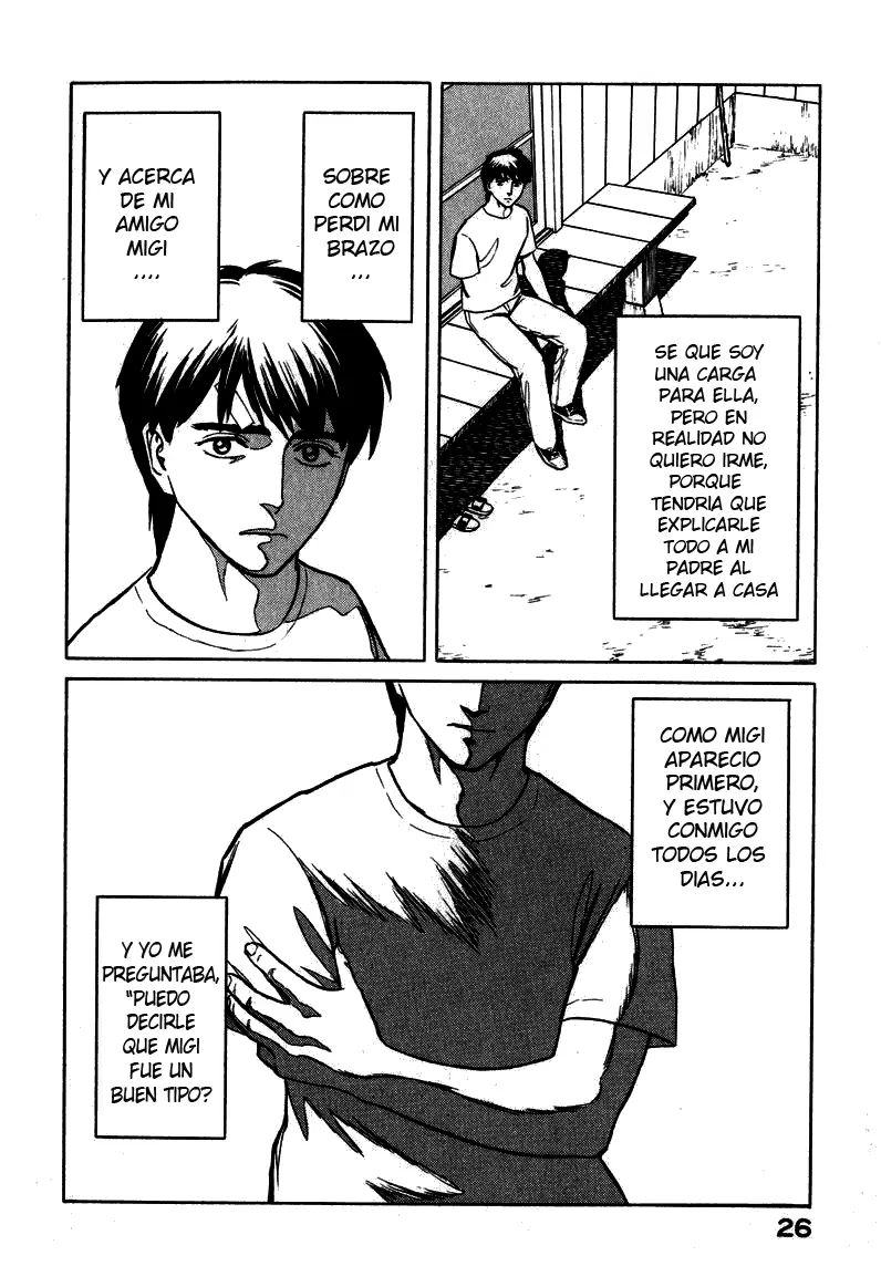 Parasyte - Capítulo 59 - Página 24 - LectorTMOo