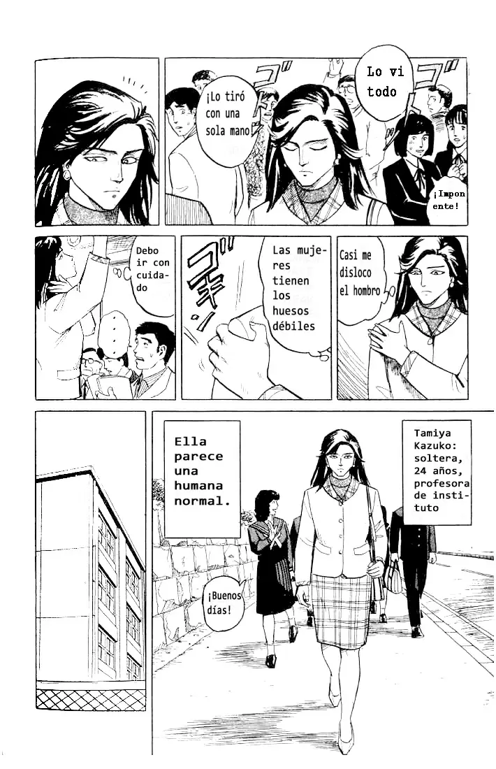 Parasyte - Capítulo 6 - Página 5 - LectorTMOo