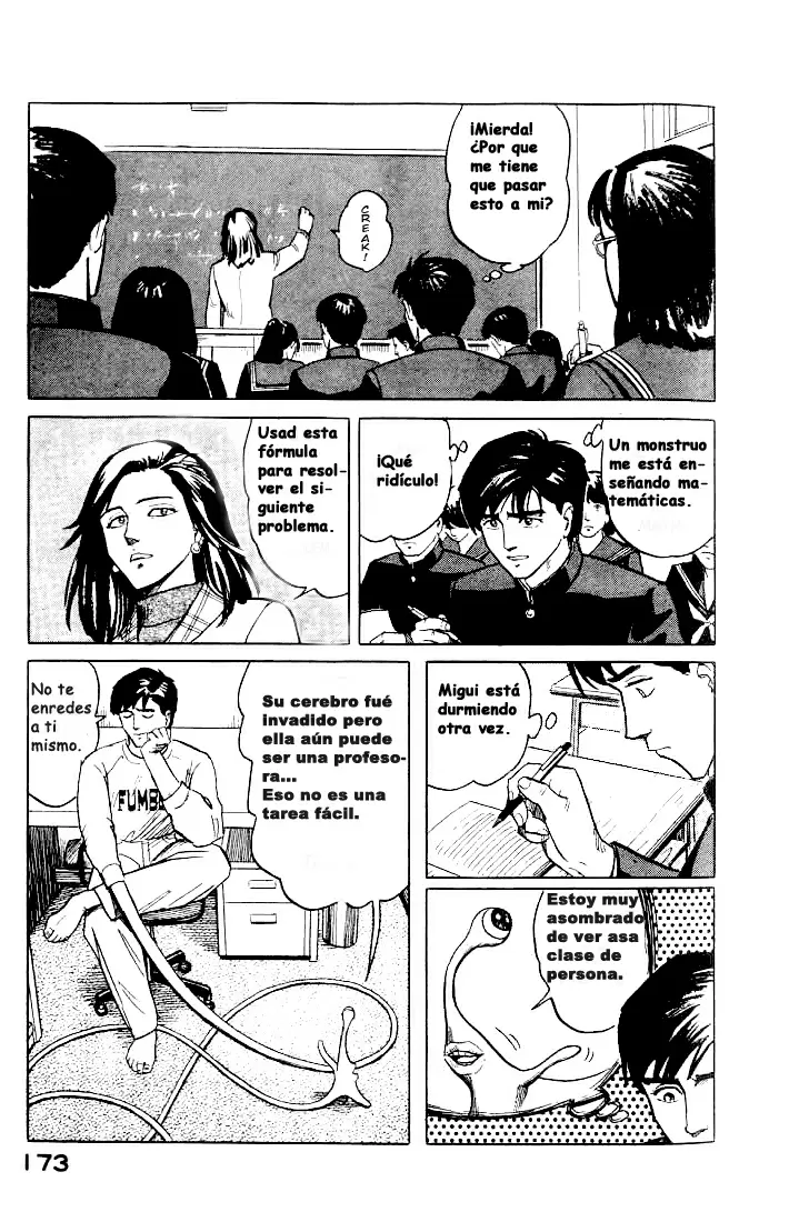 Parasyte - Capítulo 6 - Página 6 - LectorTMOo