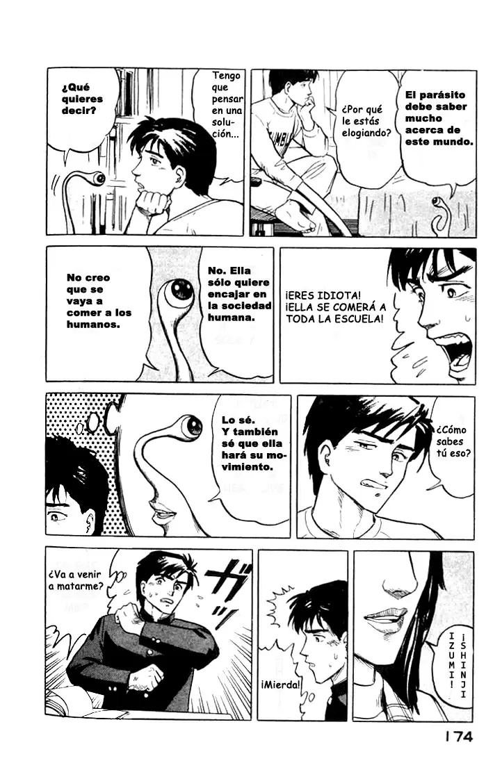 Parasyte - Capítulo 6 - Página 7 - LectorTMOo