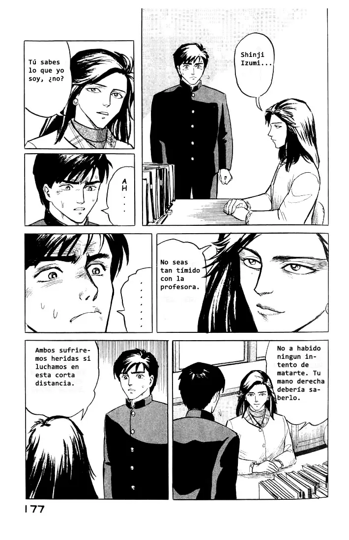Parasyte - Capítulo 6 - Página 10 - LectorTMOo