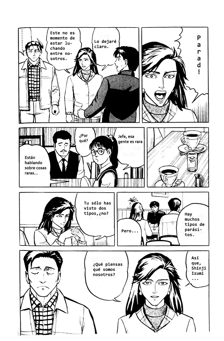 Parasyte - Capítulo 6 - Página 15 - LectorTMOo