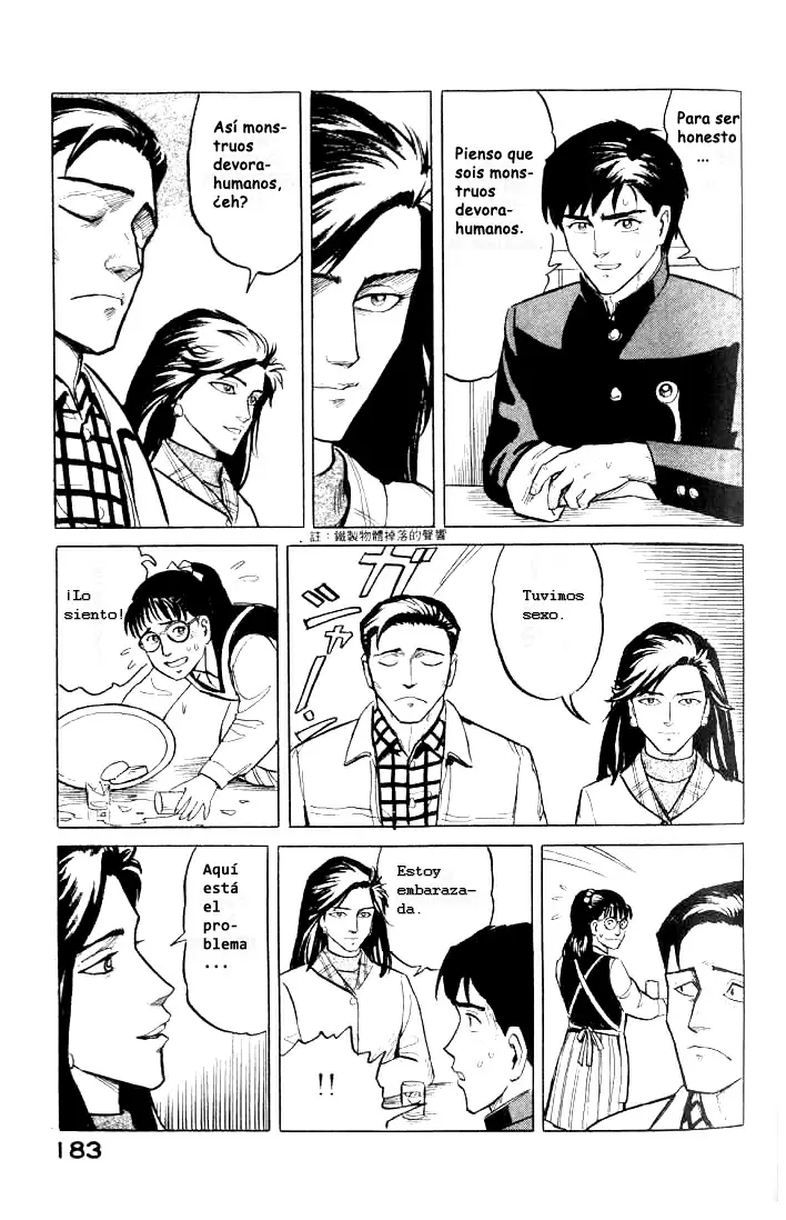 Parasyte - Capítulo 6 - Página 16 - LectorTMOo