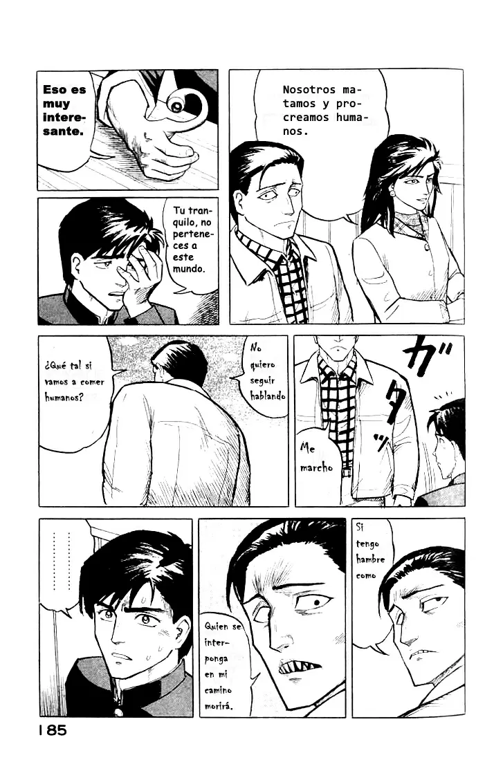 Parasyte - Capítulo 6 - Página 18 - LectorTMOo