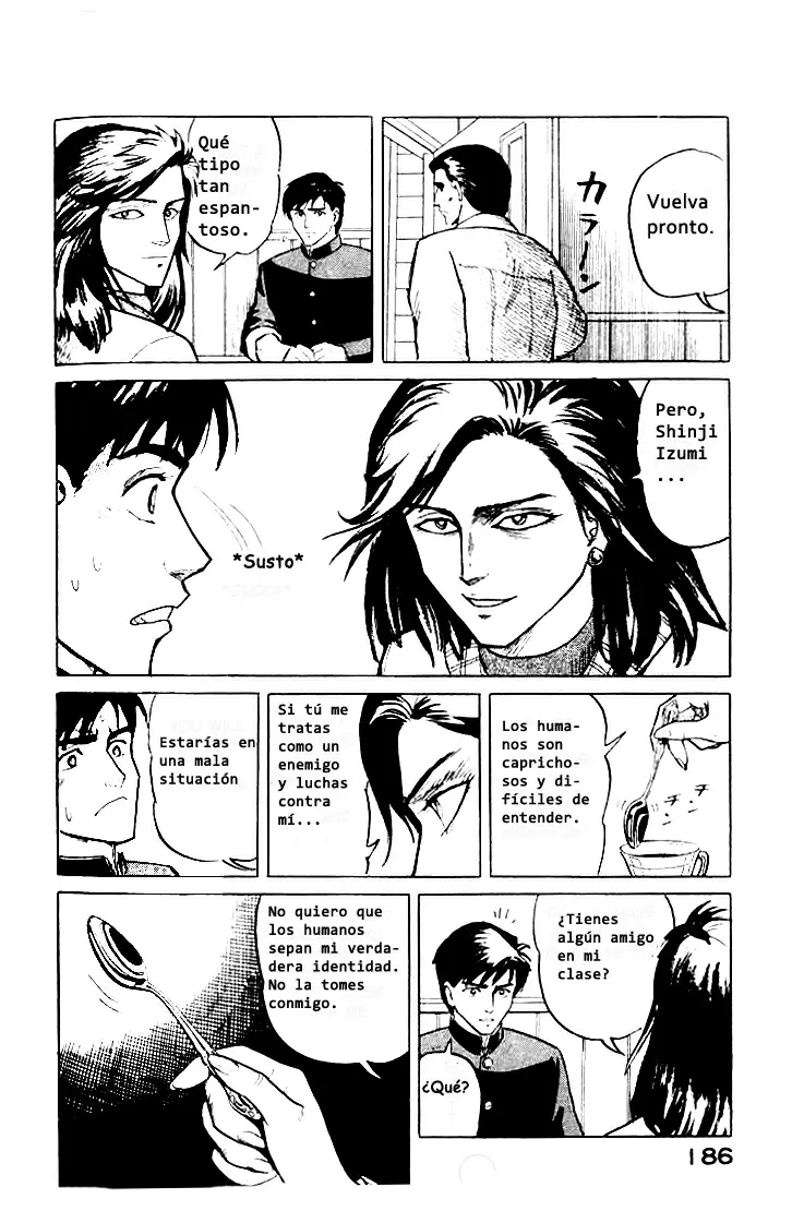 Parasyte - Capítulo 6 - Página 19 - LectorTMOo