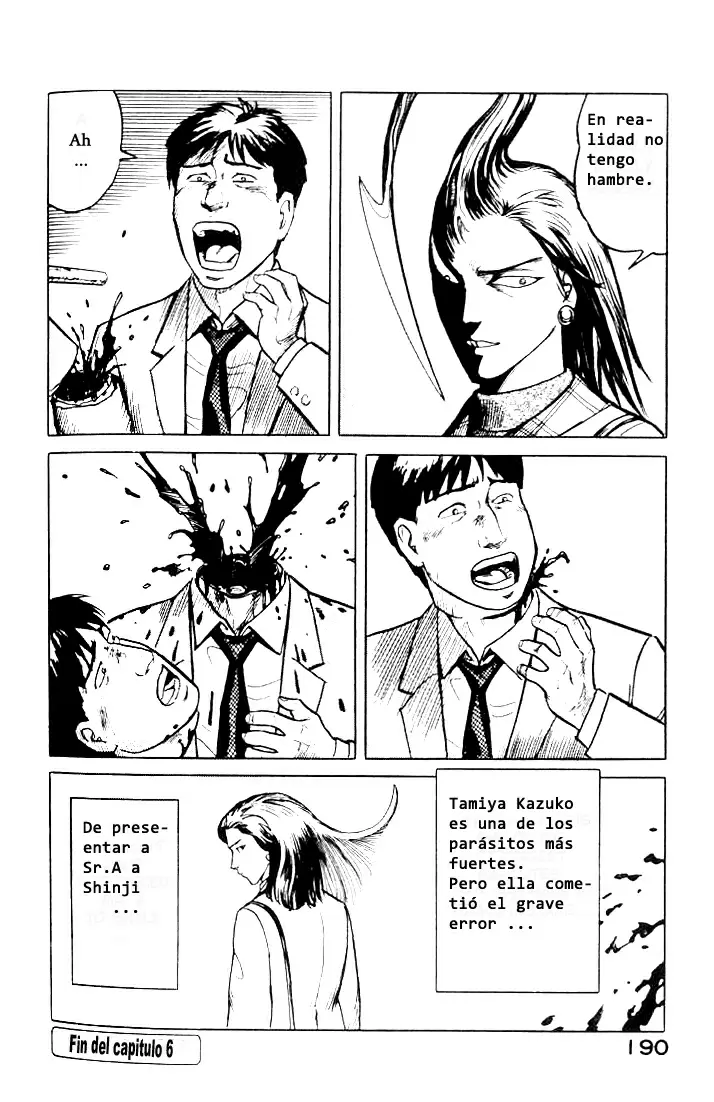 Parasyte - Capítulo 6 - Página 23 - LectorTMOo