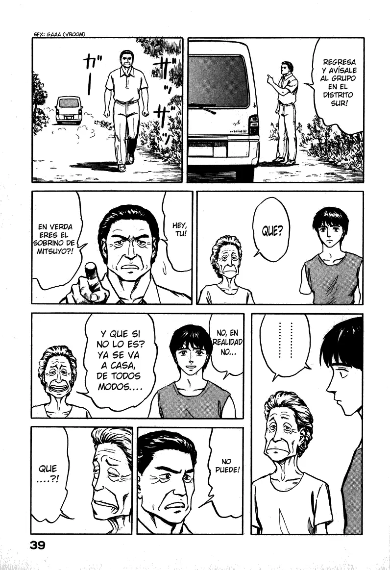 Parasyte - Capítulo 60 - Página 5 - LectorTMOo