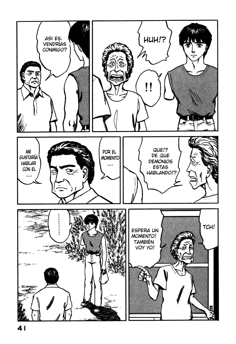 Parasyte - Capítulo 60 - Página 7 - LectorTMOo