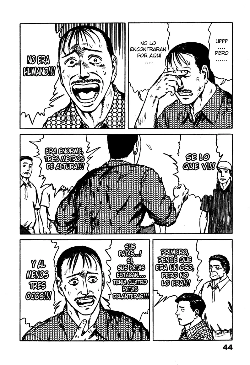 Parasyte - Capítulo 60 - Página 11 - LectorTMOo