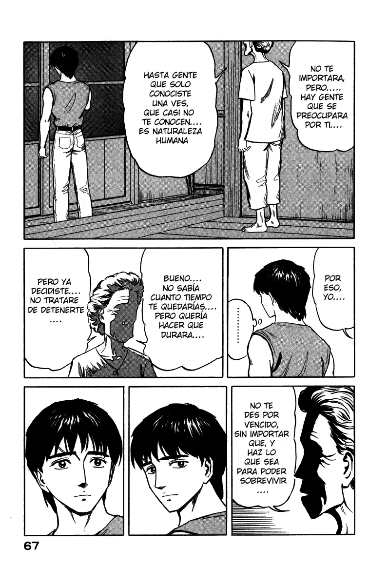 Parasyte - Capítulo 60 - Página 34 - LectorTMOo