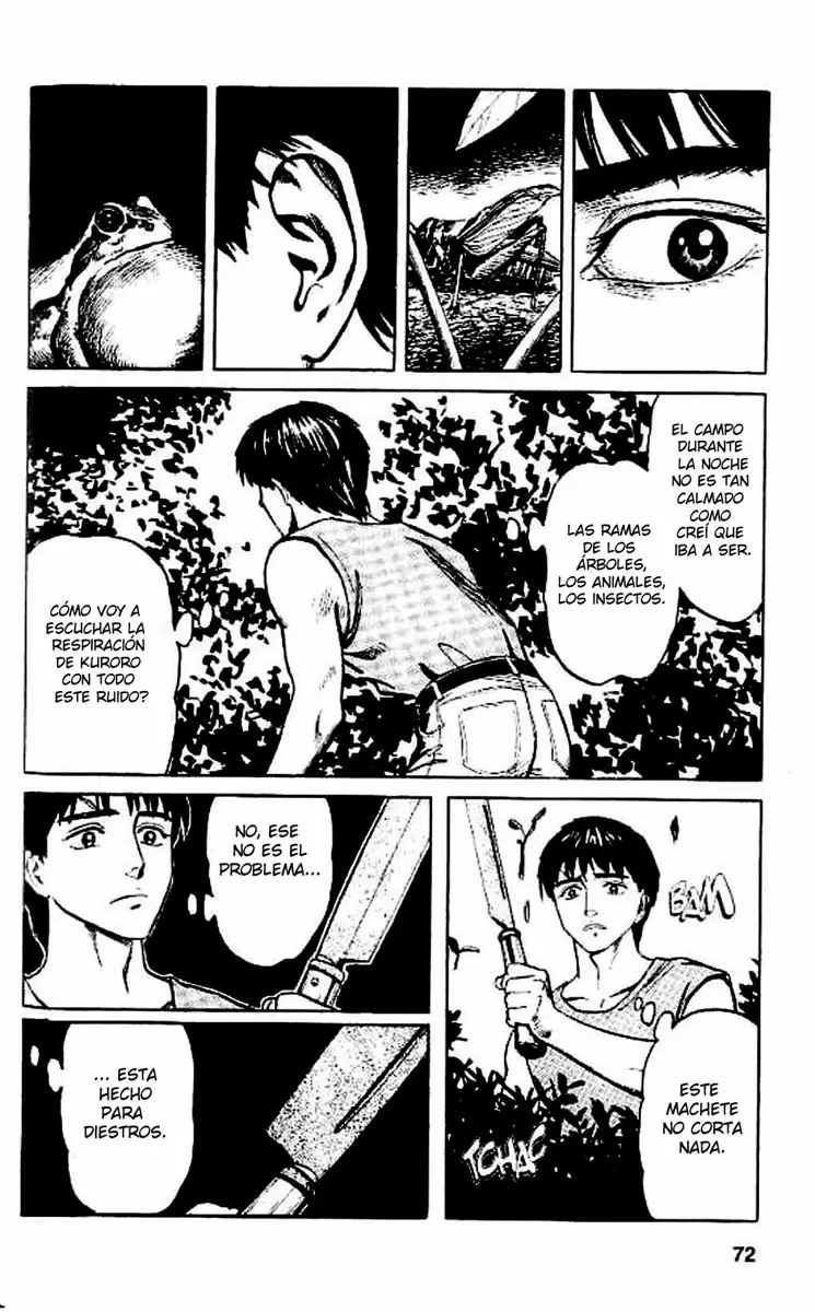 Parasyte - Capítulo 61 - Página 1 - LectorTMOo