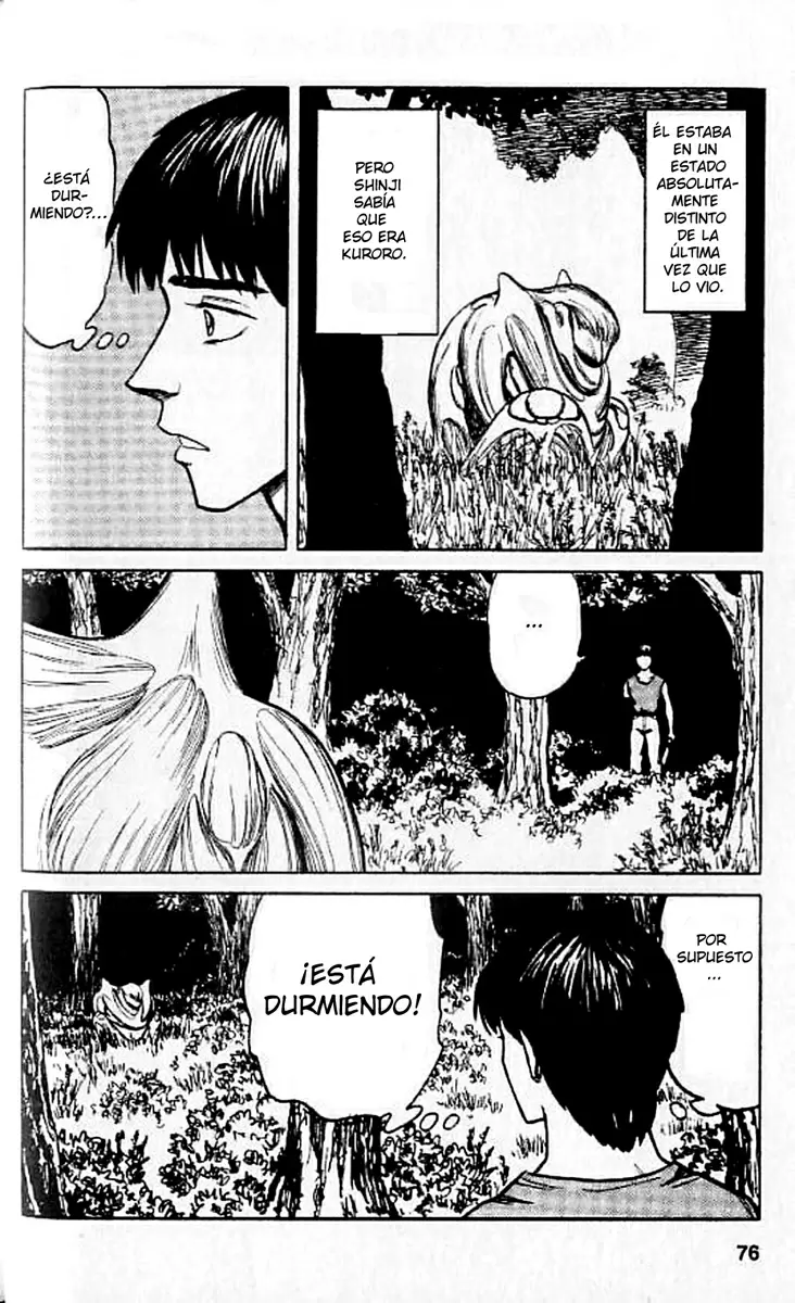 Parasyte - Capítulo 61 - Página 5 - LectorTMOo