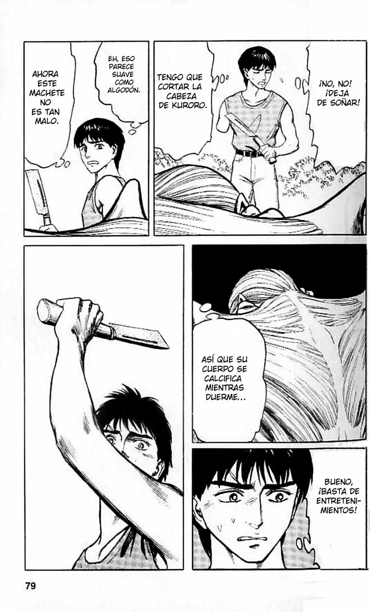 Parasyte - Capítulo 61 - Página 8 - LectorTMOo