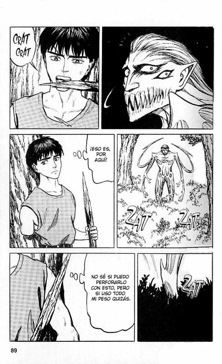 Parasyte - Capítulo 61 - Página 18 - LectorTMOo