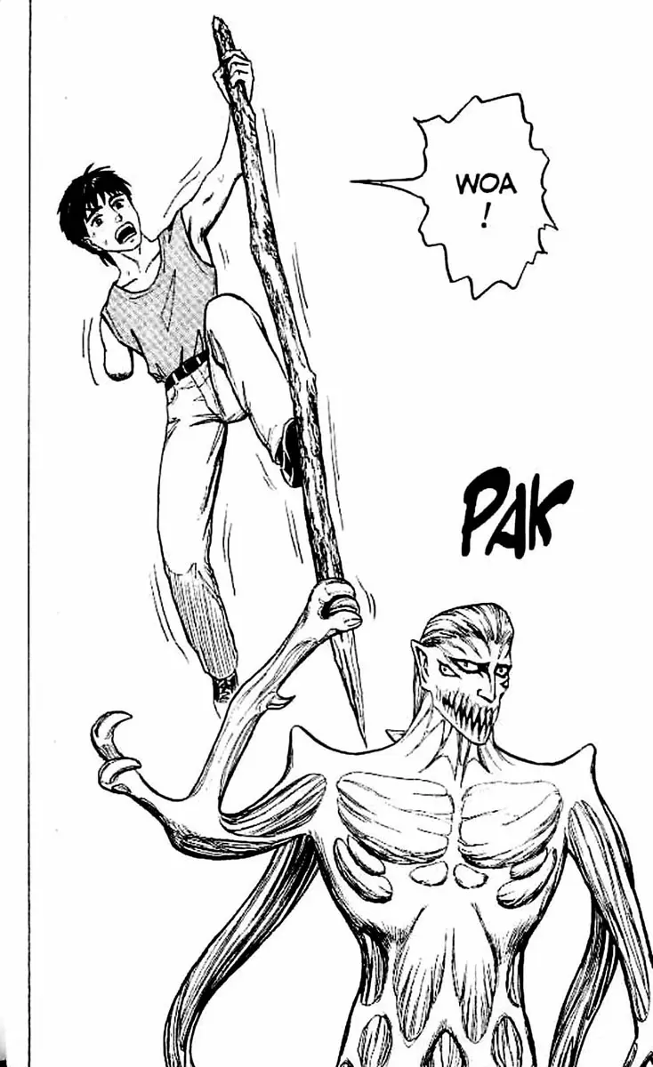 Parasyte - Capítulo 61 - Página 21 - LectorTMOo