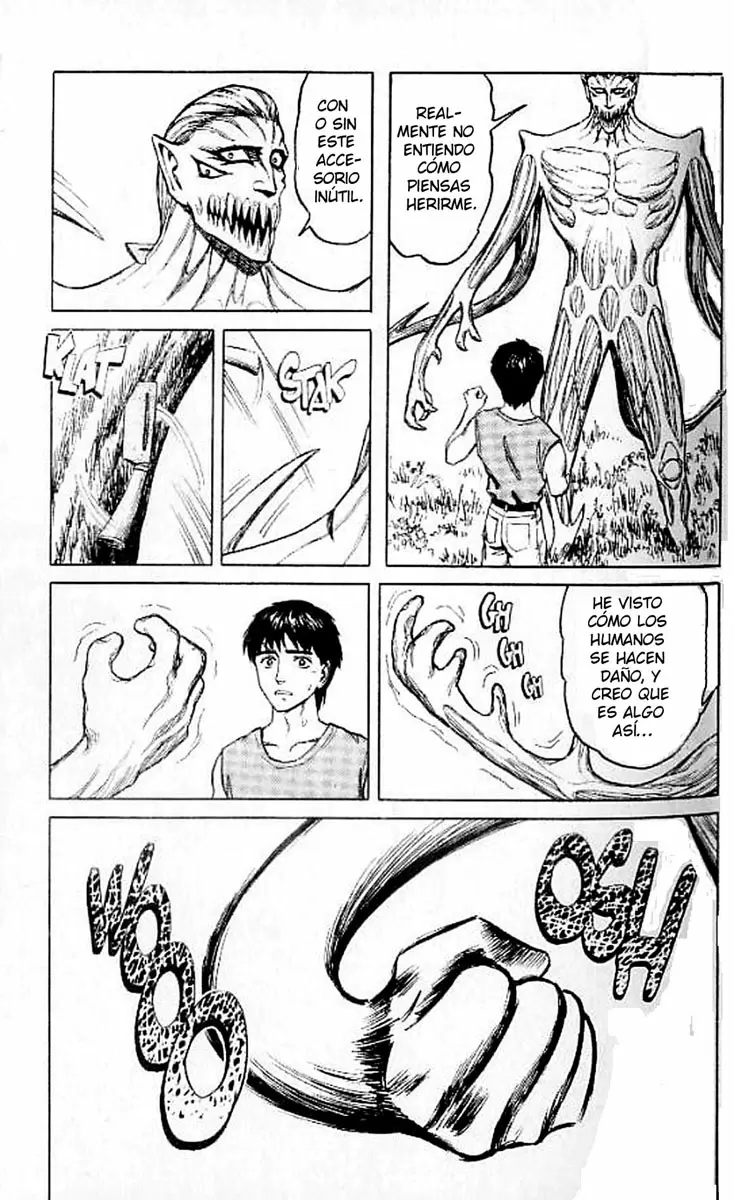 Parasyte - Capítulo 61 - Página 26 - LectorTMOo