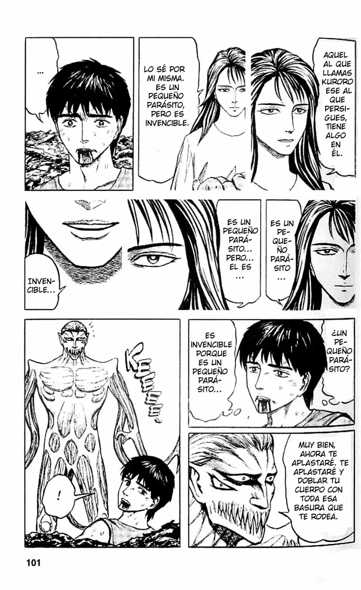 Parasyte - Capítulo 61 - Página 30 - LectorTMOo