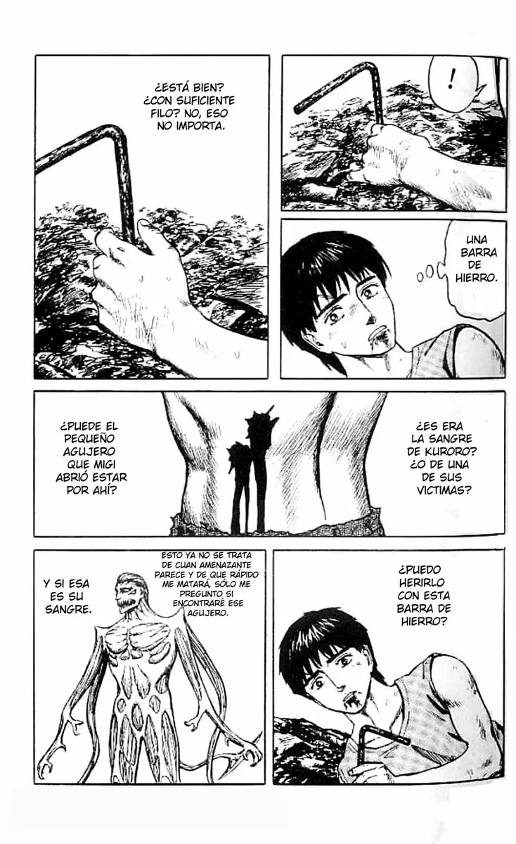 Parasyte - Capítulo 61 - Página 34 - LectorTMOo
