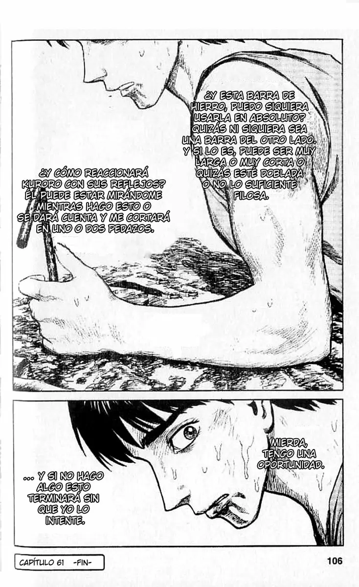 Parasyte - Capítulo 61 - Página 35 - LectorTMOo