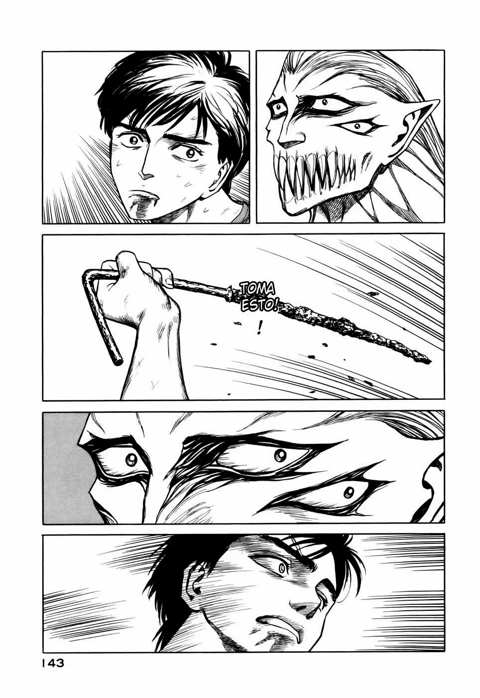 Parasyte - Capítulo 62 - Página 1 - LectorTMOo