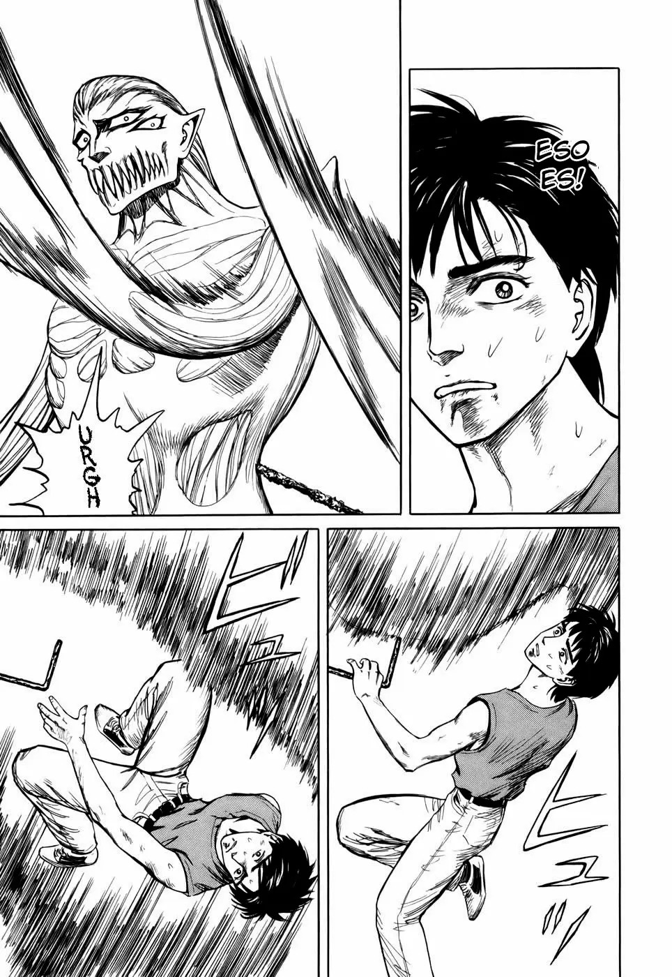 Parasyte - Capítulo 62 - Página 3 - LectorTMOo