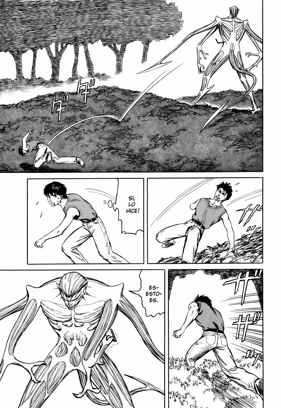 Parasyte - Capítulo 62 - Página 5 - LectorTMOo