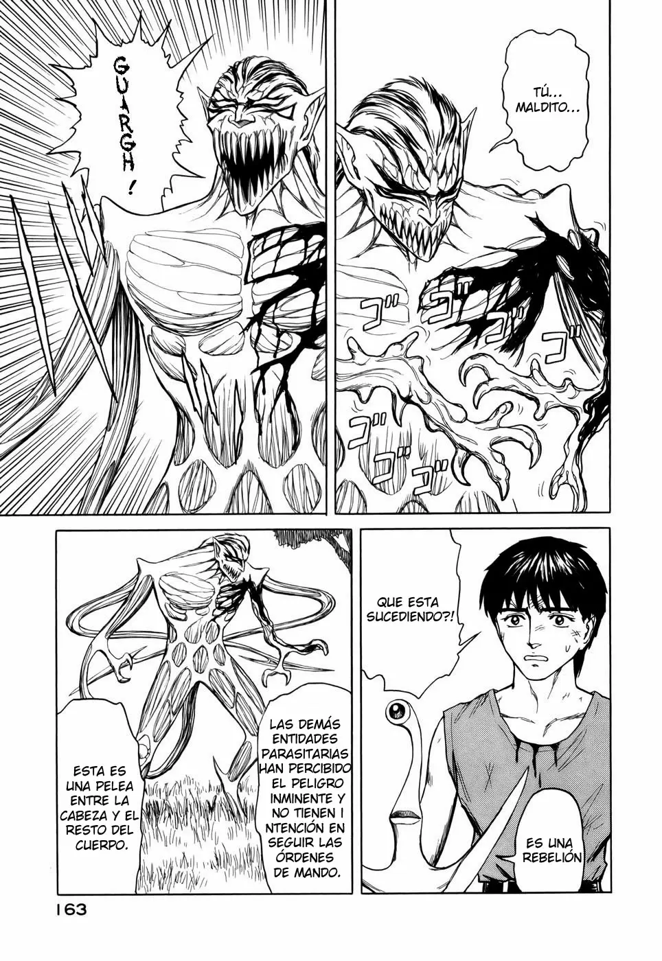 Parasyte - Capítulo 62 - Página 20 - LectorTMOo