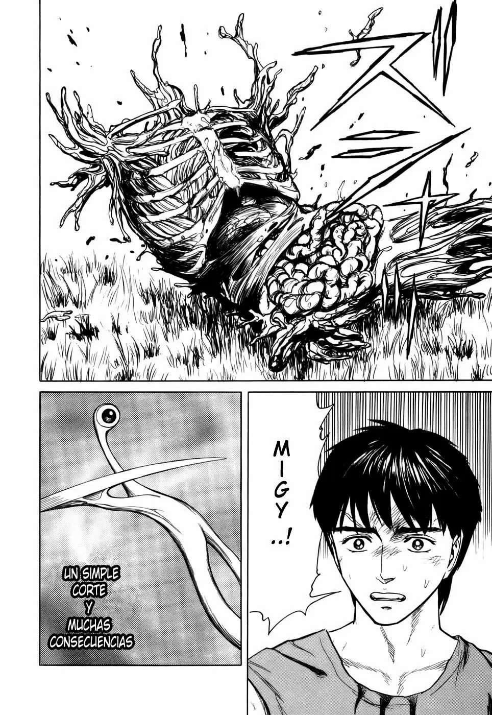 Parasyte - Capítulo 62 - Página 26 - LectorTMOo