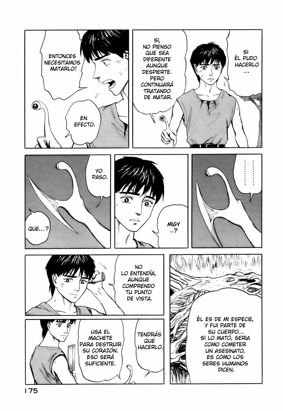 Parasyte - Capítulo 62 - Página 31 - LectorTMOo