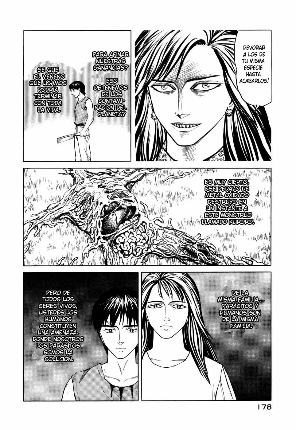 Parasyte - Capítulo 62 - Página 34 - LectorTMOo