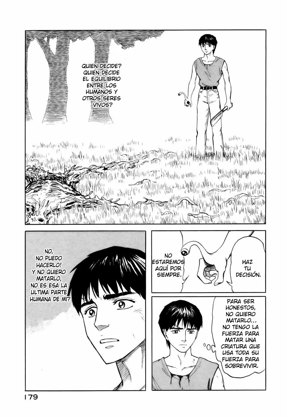 Parasyte - Capítulo 62 - Página 35 - LectorTMOo