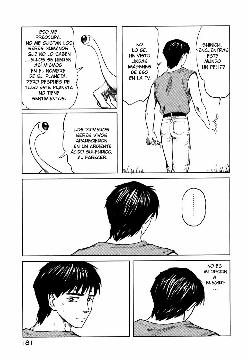 Parasyte - Capítulo 62 - Página 37 - LectorTMOo