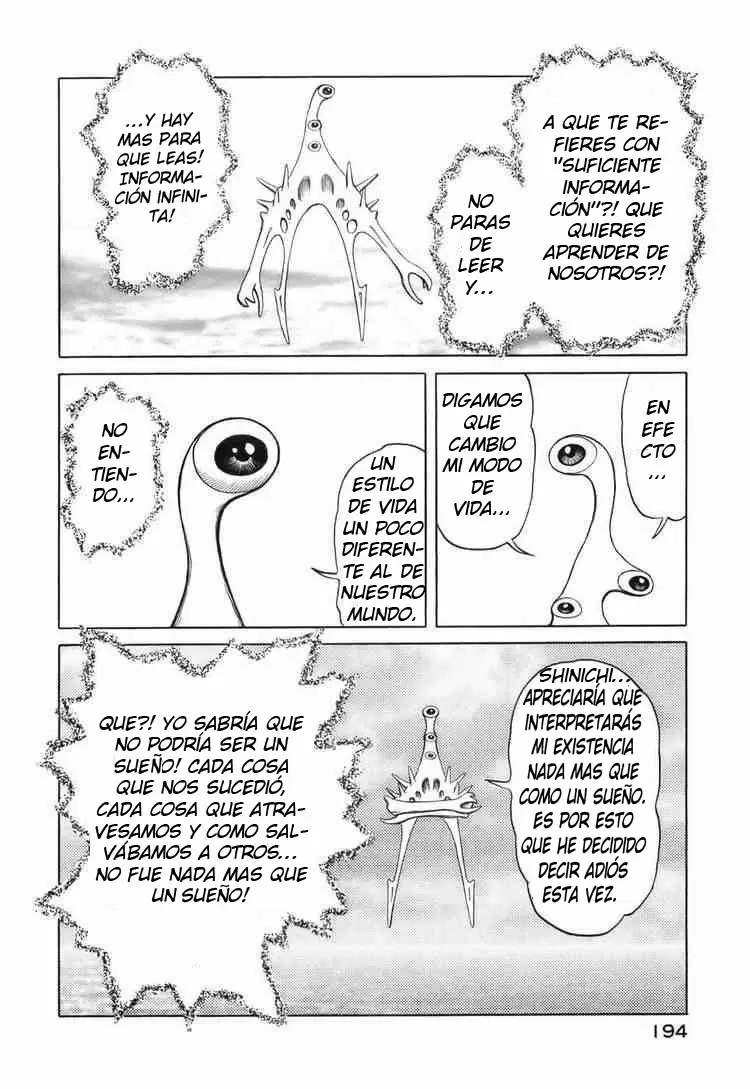 Parasyte - Capítulo 63 - Página 8 - LectorTMOo