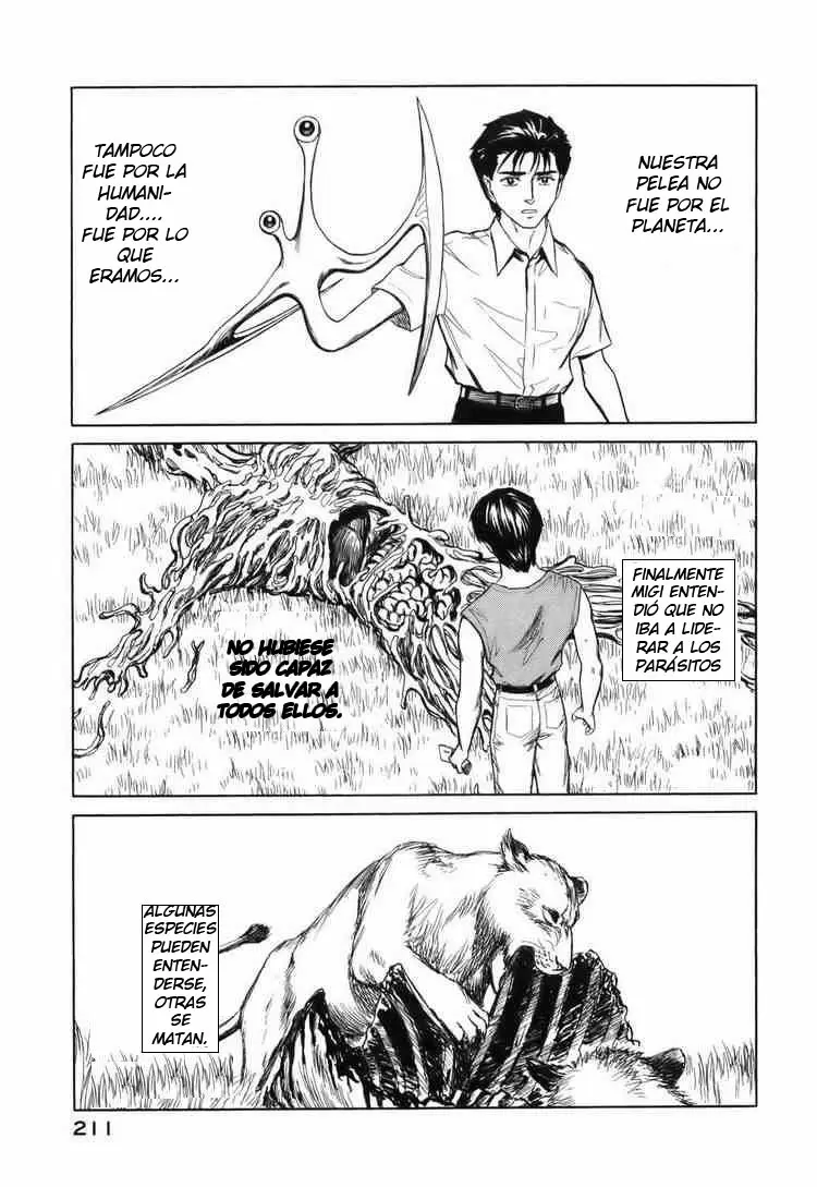 Parasyte - Capítulo 63 - Página 25 - LectorTMOo