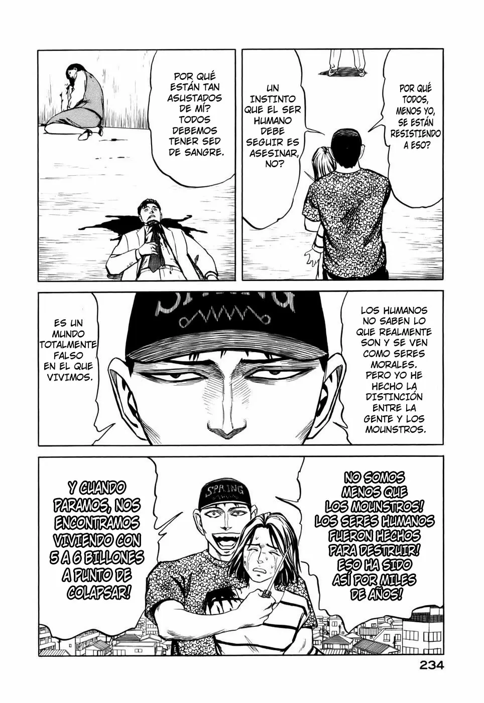 Parasyte - Capítulo 64 - Página 17 - LectorTMOo
