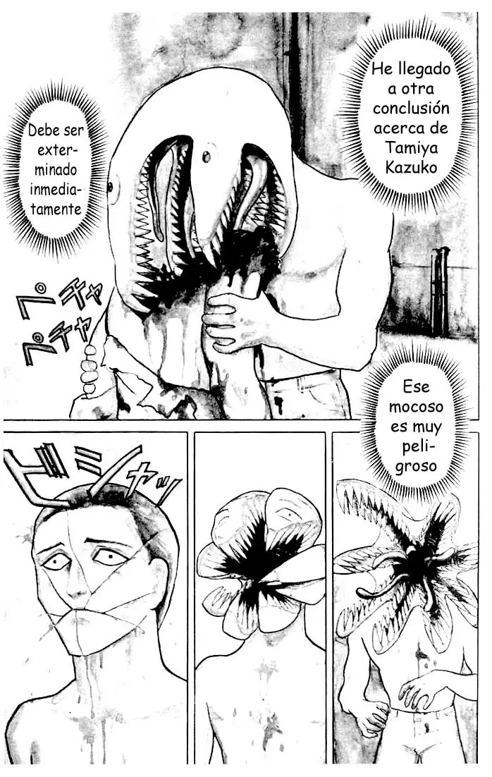 Parasyte - Capítulo 7 - Página 1 - LectorTMOo