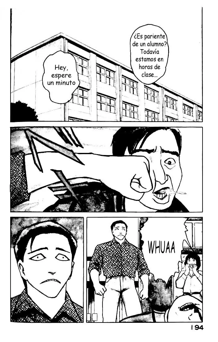 Parasyte - Capítulo 7 - Página 4 - LectorTMOo