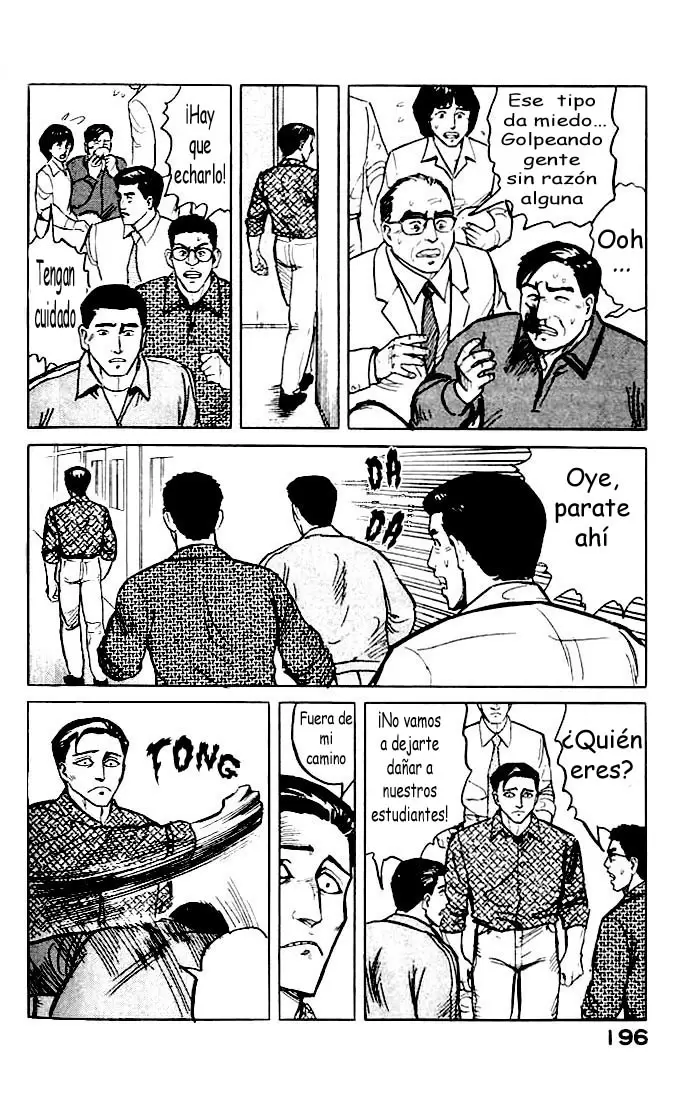 Parasyte - Capítulo 7 - Página 6 - LectorTMOo