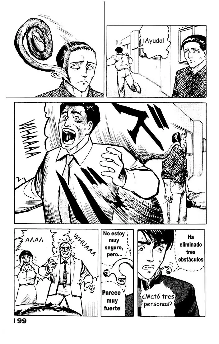 Parasyte - Capítulo 7 - Página 9 - LectorTMOo