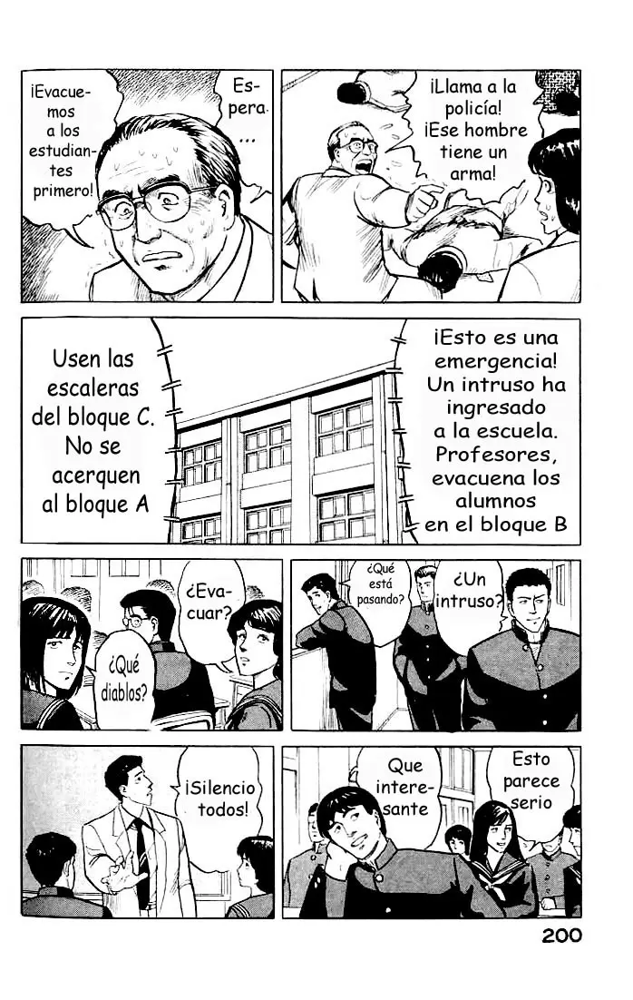 Parasyte - Capítulo 7 - Página 10 - LectorTMOo