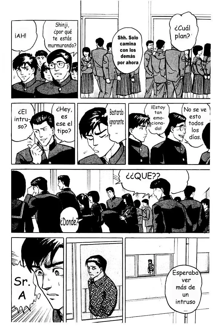 Parasyte - Capítulo 7 - Página 12 - LectorTMOo