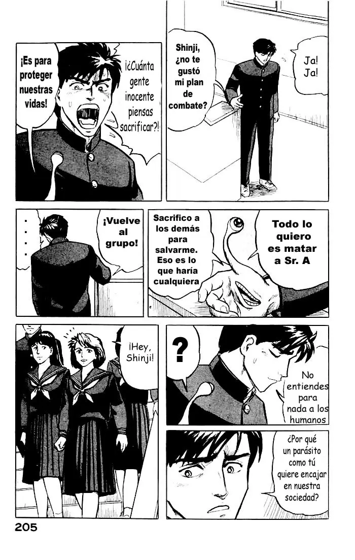 Parasyte - Capítulo 7 - Página 15 - LectorTMOo