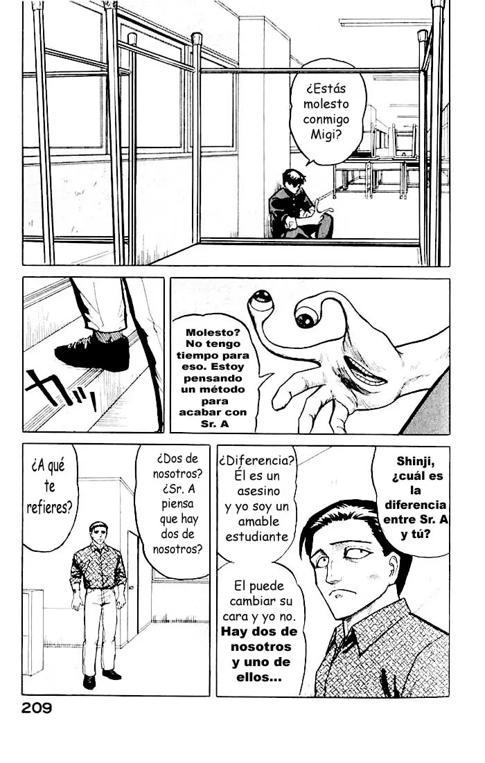 Parasyte - Capítulo 7 - Página 19 - LectorTMOo