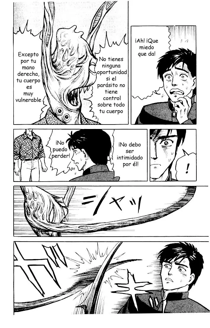 Parasyte - Capítulo 7 - Página 25 - LectorTMOo