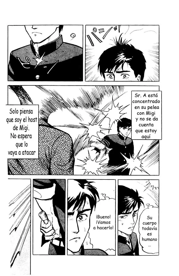 Parasyte - Capítulo 7 - Página 29 - LectorTMOo