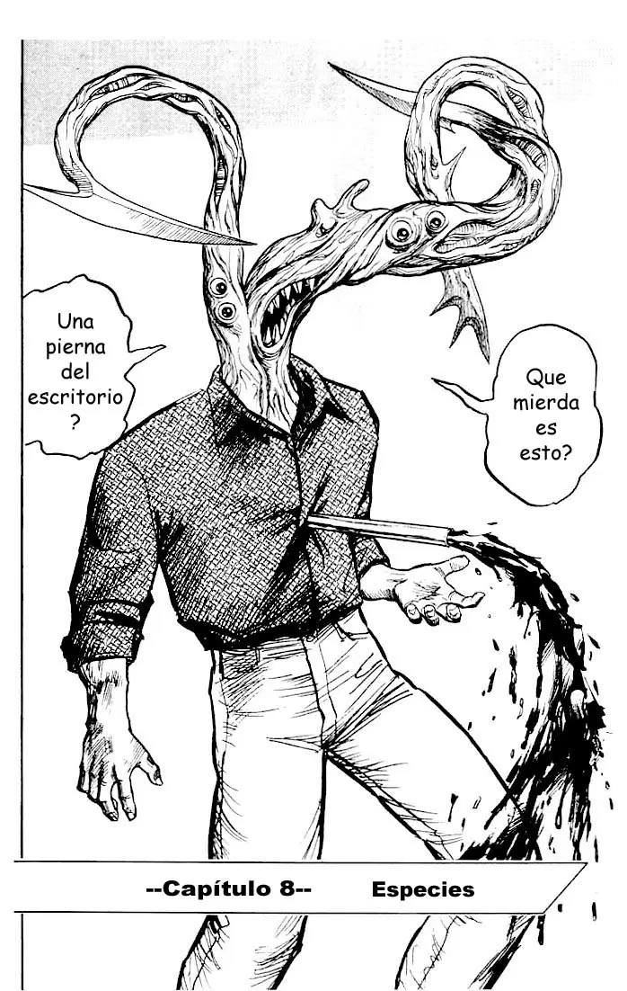 Parasyte - Capítulo 8 - Página 4 - LectorTMOo